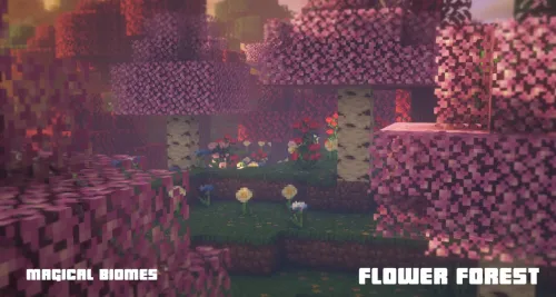 Magical Biomes: Forests — Minecraft resurs pak, rasm 1