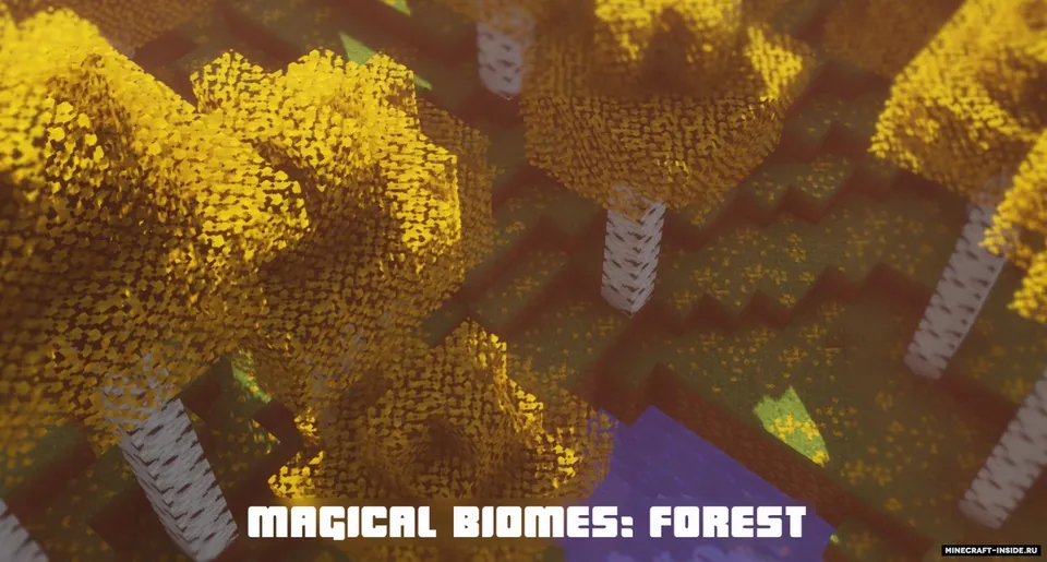Magical Biomes: Forests — Minecraft resurs pak, rasm 2