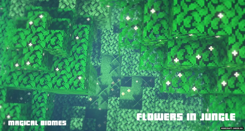 Magical Biomes: Forests — Minecraft resurs pak, rasm 3
