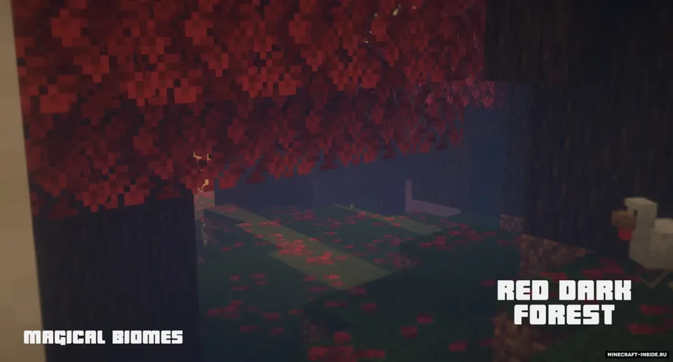 Magical Biomes: Forests — Minecraft resurs pak, rasm 4