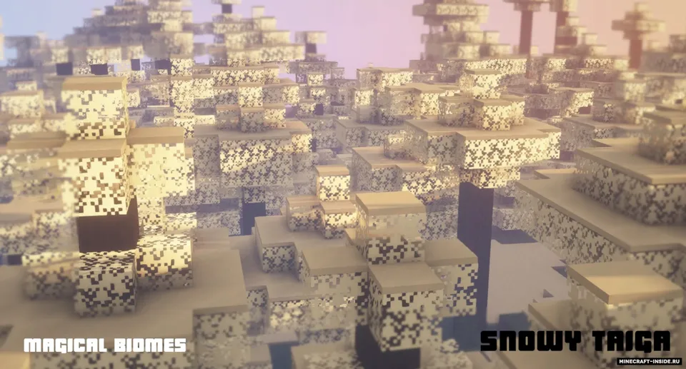 Magical Biomes: Forests — Minecraft resurs pak, rasm 5