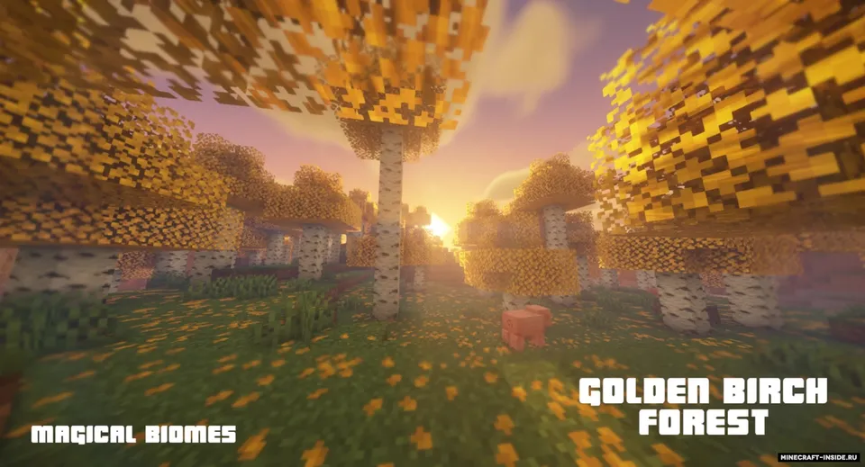 Magical Biomes: Forests — Minecraft resurs pak, rasm 6