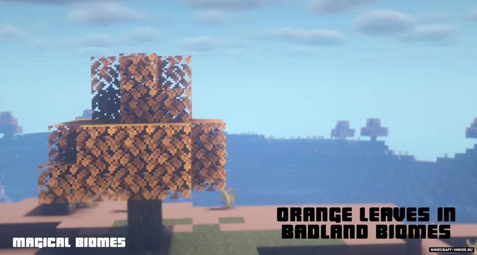 Magical Biomes: Forests — Minecraft resurs pak, rasm 7