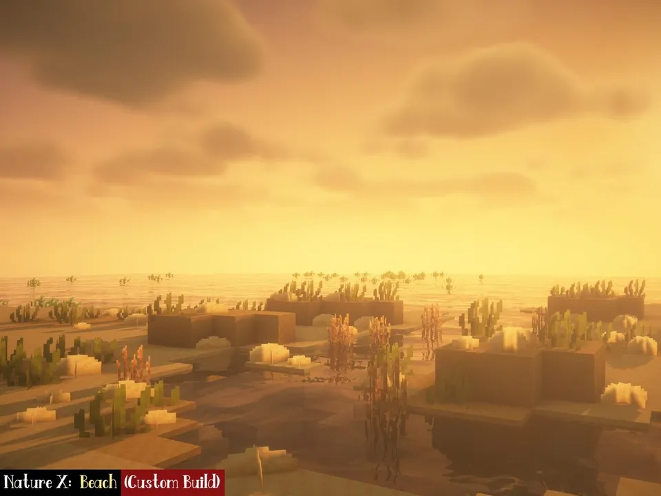 Nature X — Minecraft resurs pak, rasm 6