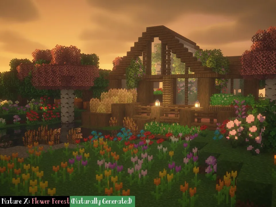 Nature X — Minecraft resurs pak, rasm 7