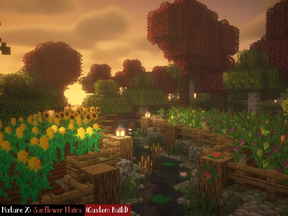 Nature X — Minecraft resurs pak, rasm 8