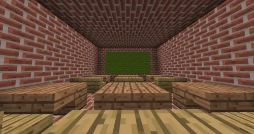 Yana maktabga — Minecraft resurs pak, rasm 1