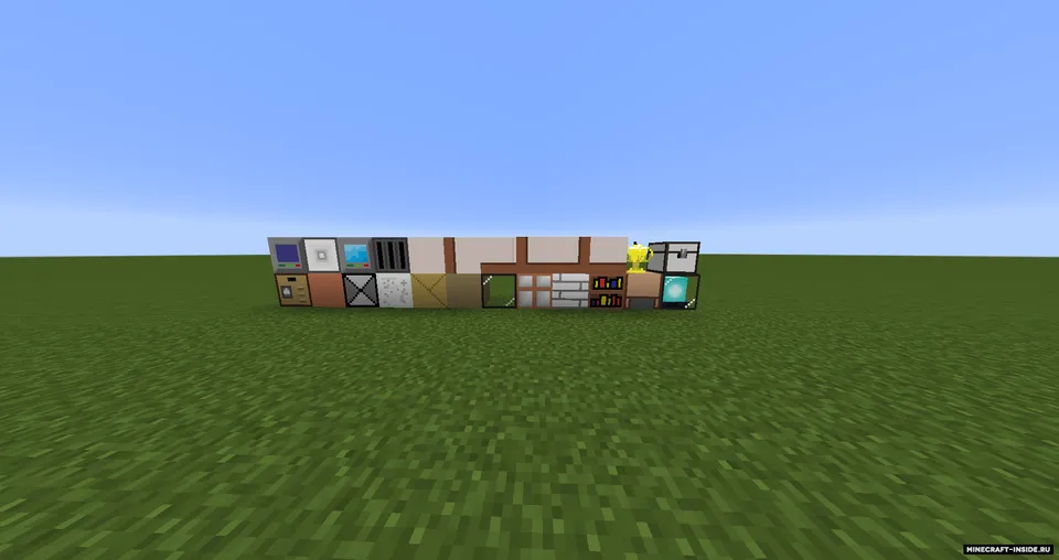 Yana maktabga — Minecraft resurs pak, rasm 3