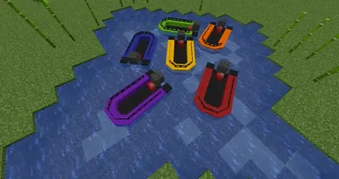 Realistic boats
