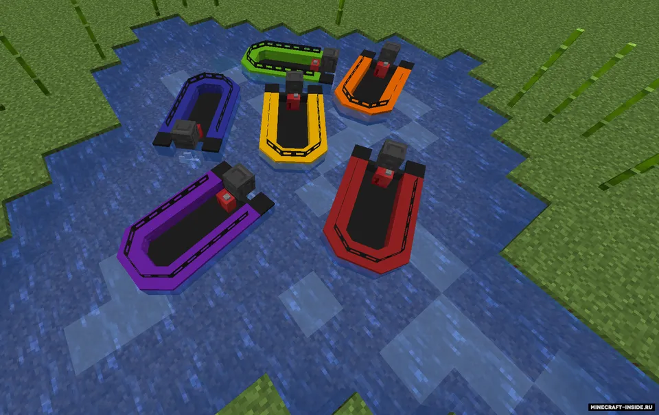 Realistic boats — Minecraft resurs pak, rasm 2