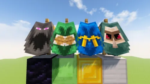 New Elytras by Frin — Minecraft resurs pak, rasm 1