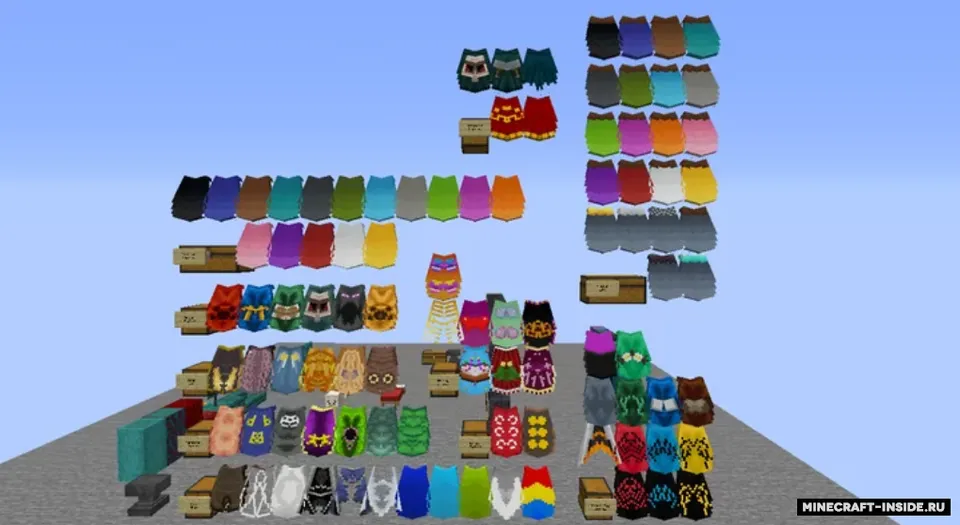 New Elytras by Frin — Minecraft resurs pak, rasm 2