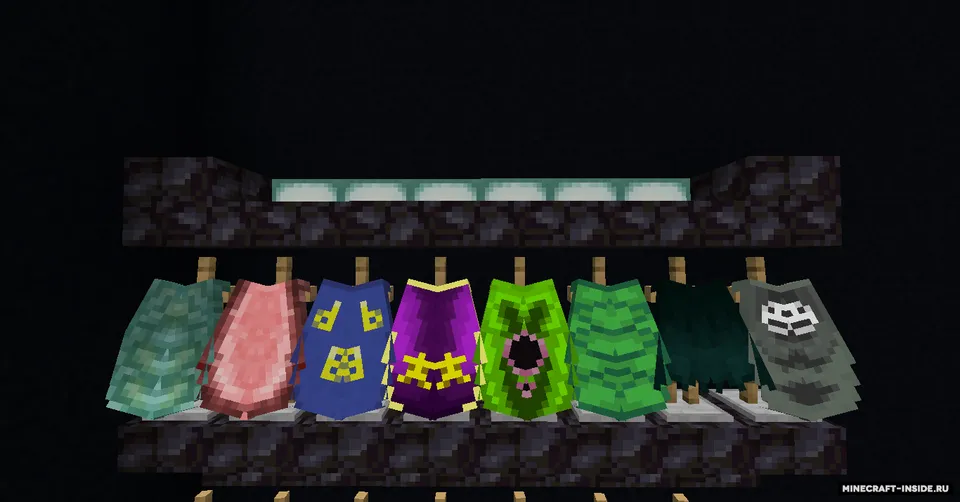 New Elytras by Frin — Minecraft resurs pak, rasm 3
