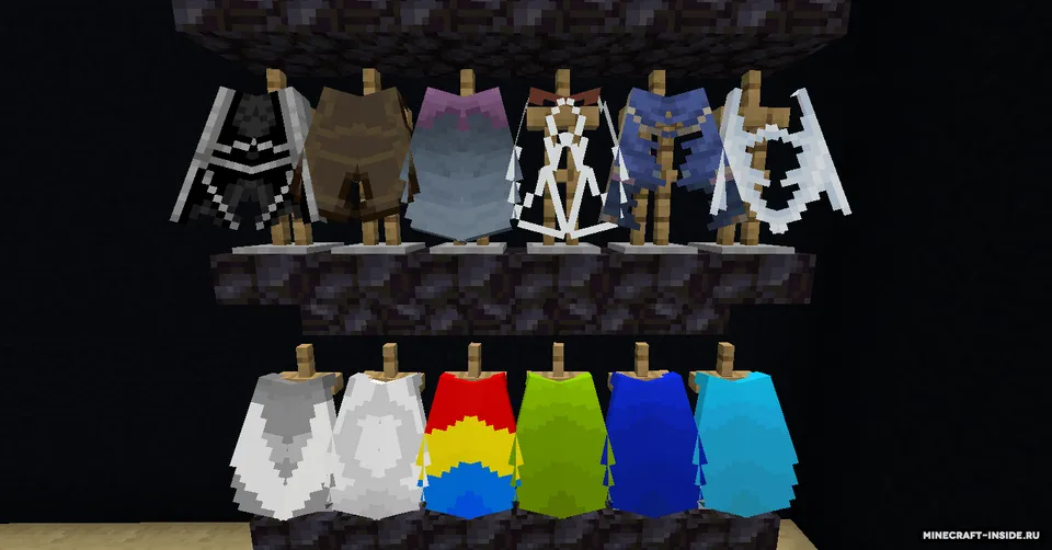 New Elytras by Frin — Minecraft resurs pak, rasm 4