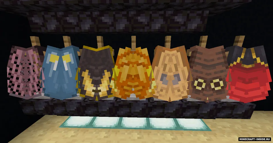 New Elytras by Frin — Minecraft resurs pak, rasm 5