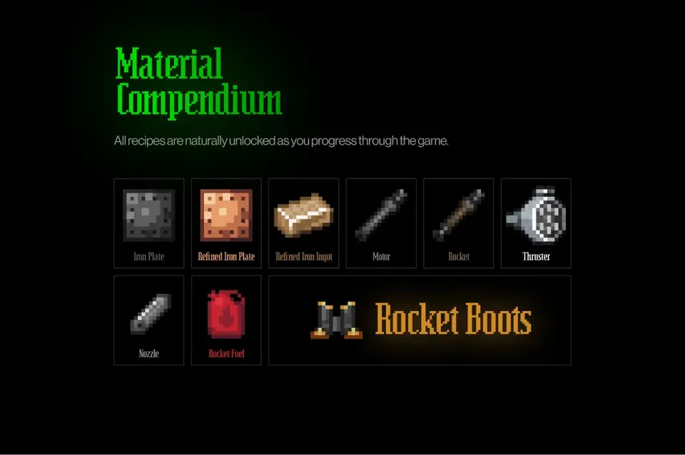 Rocket Boots II — Minecraft mod, rasm 4