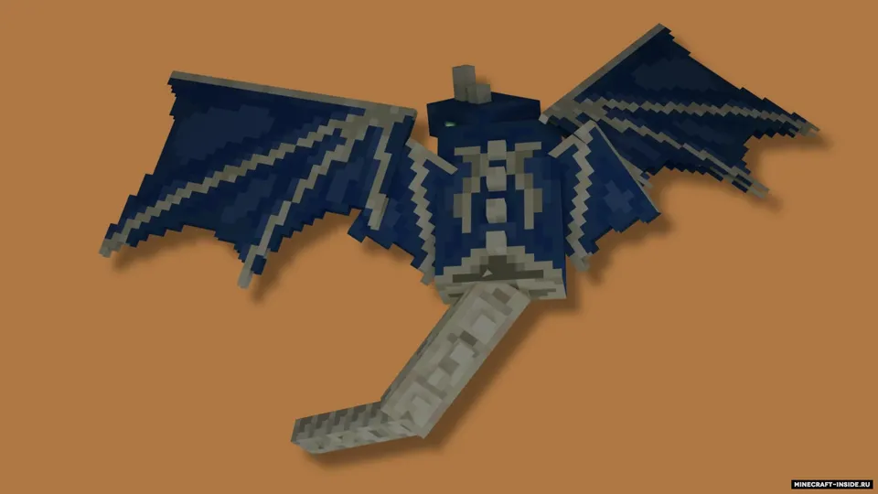 Better Phantom Model — Minecraft resurs pak, rasm 3
