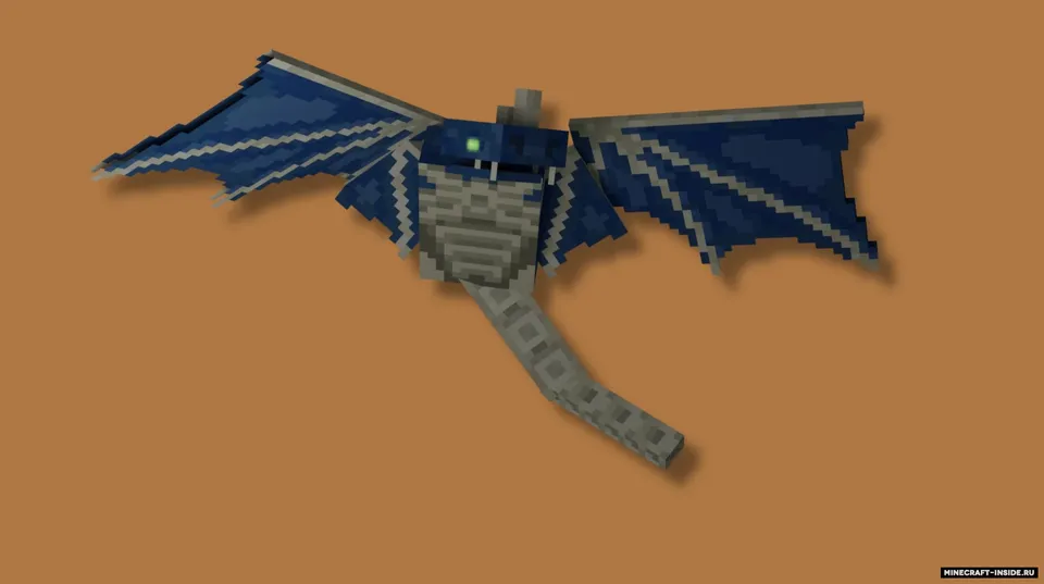 Better Phantom Model — Minecraft resurs pak, rasm 4