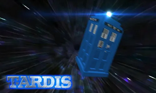 Tardis - 3D Model — Minecraft resurs pak, rasm 1