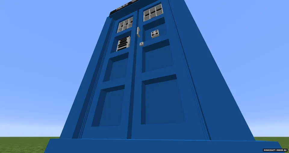 Tardis - 3D Model — Minecraft resurs pak, rasm 2