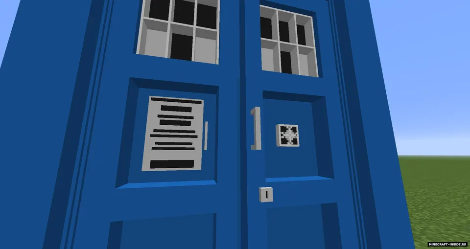 Tardis - 3D Model — Minecraft resurs pak, rasm 3