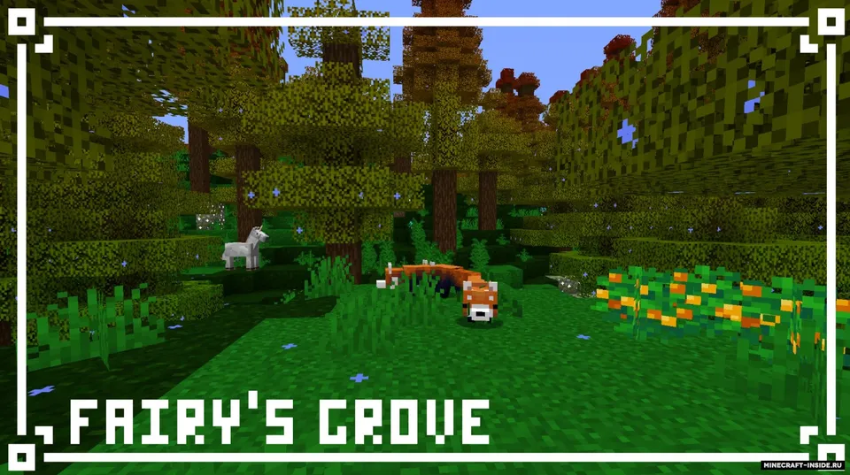 Biomes+ — Minecraft resurs pak, rasm 2