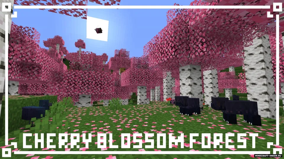 Biomes+ — Minecraft resurs pak, rasm 3