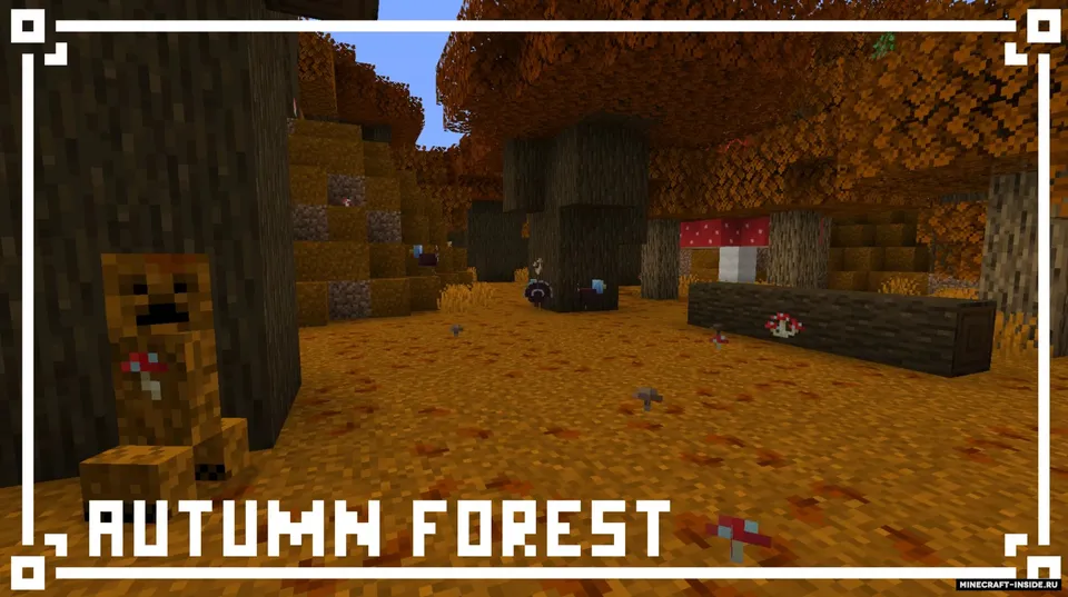 Biomes+ — Minecraft resurs pak, rasm 4