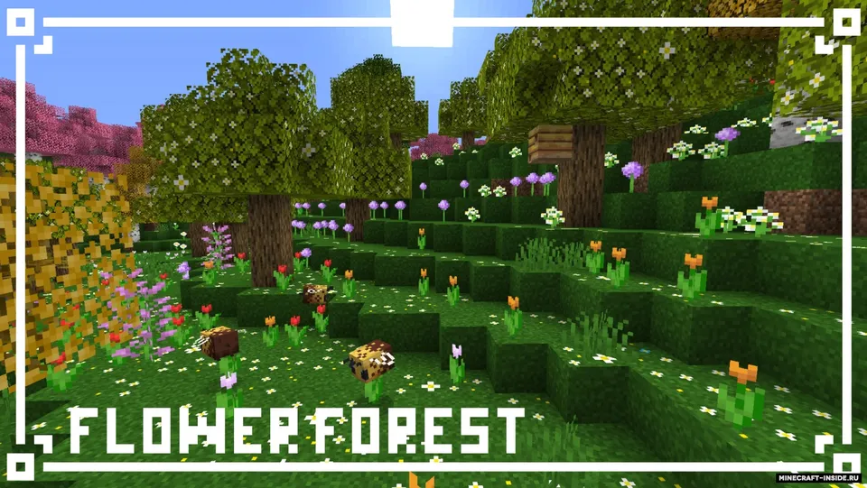 Biomes+ — Minecraft resurs pak, rasm 5