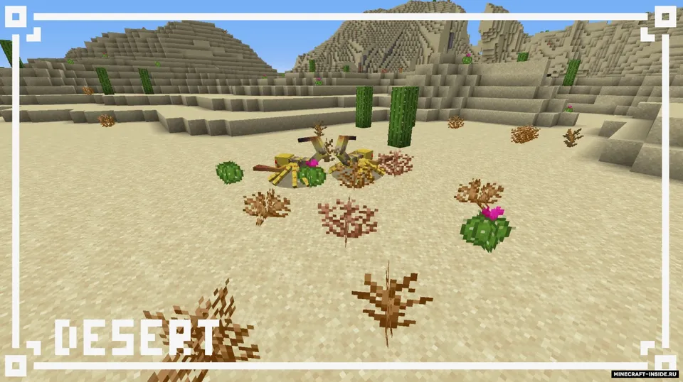 Biomes+ — Minecraft resurs pak, rasm 6