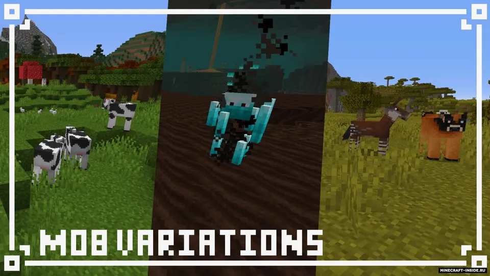Biomes+ — Minecraft resurs pak, rasm 8