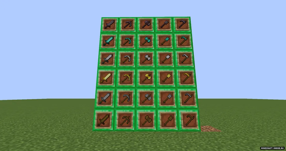 Demon's pack — Minecraft resurs pak, rasm 2