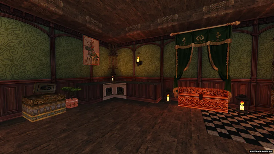 Dark Renaissance — Minecraft resurs pak, rasm 6