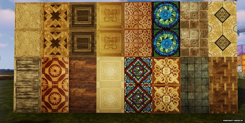 Dark Renaissance — Minecraft resurs pak, rasm 7