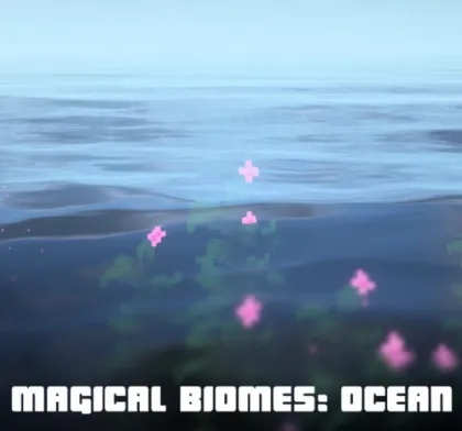 Magical Biomes: Ocean — Minecraft resurs pak, rasm 1