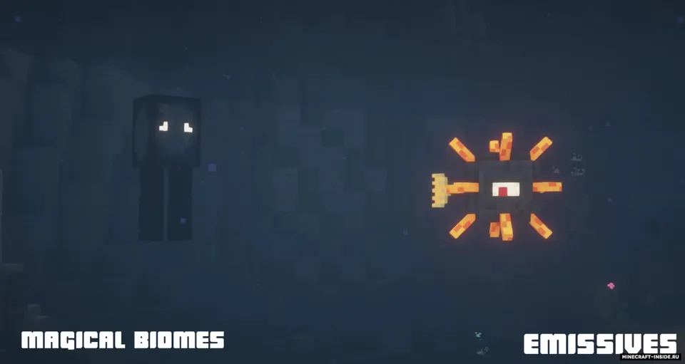 Magical Biomes: Ocean — Minecraft resurs pak, rasm 2