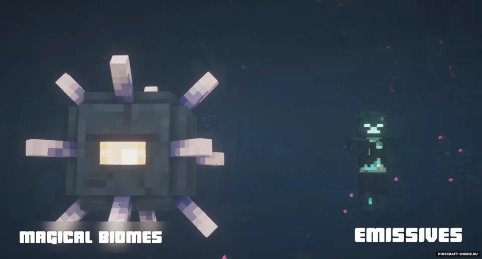 Magical Biomes: Ocean — Minecraft resurs pak, rasm 4
