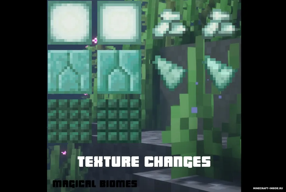 Magical Biomes: Ocean — Minecraft resurs pak, rasm 6