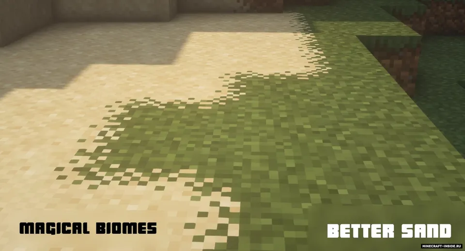 Magical Biomes: Ocean — Minecraft resurs pak, rasm 7
