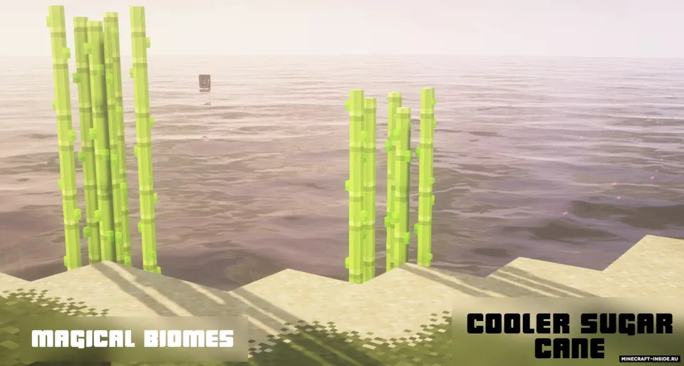 Magical Biomes: Ocean — Minecraft resurs pak, rasm 8