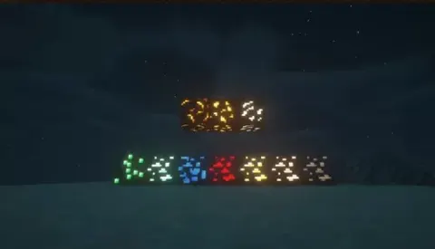 Glowing Textures