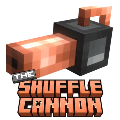 The Shuffle Cannon — Minecraft mod, rasm 1
