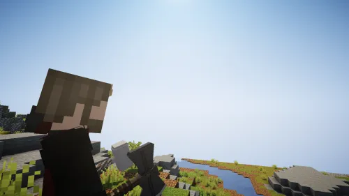 Gromsekira va Thor'ning Mjolniri — Minecraft resurs pak, rasm 1