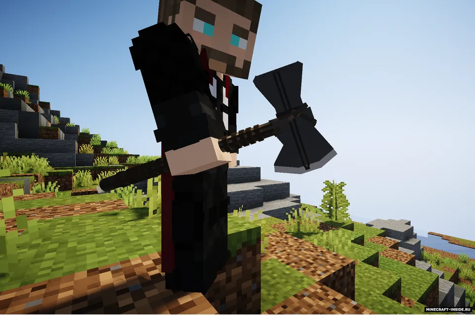 Gromsekira va Thor'ning Mjolniri — Minecraft resurs pak, rasm 3