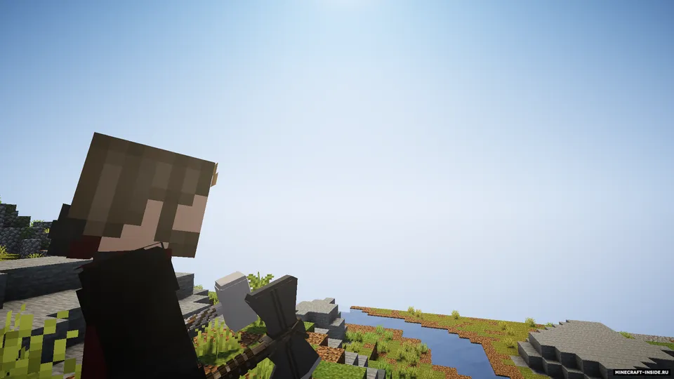 Gromsekira va Thor'ning Mjolniri — Minecraft resurs pak, rasm 4