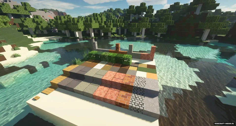 Niel — Minecraft resurs pak, rasm 5