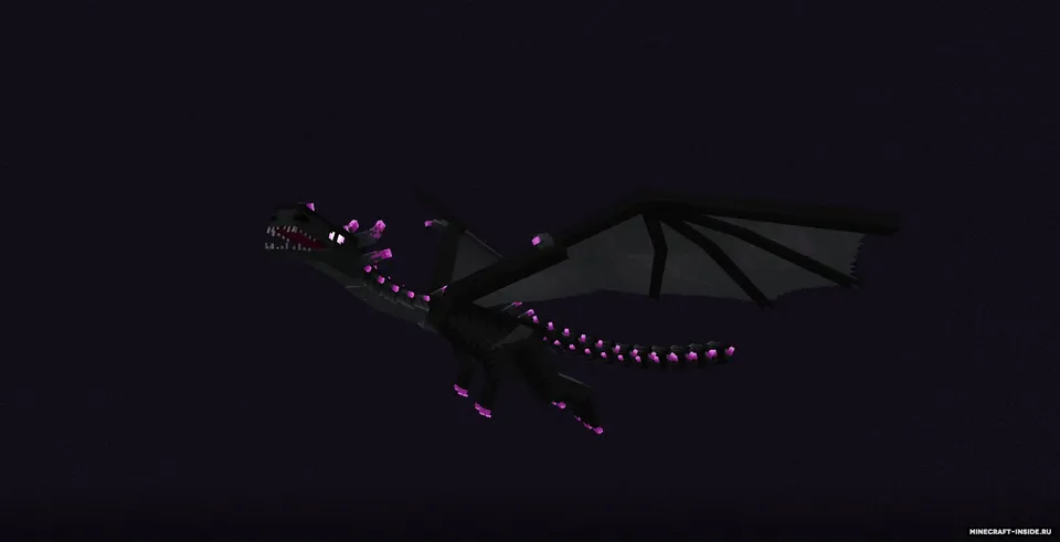 Better Ender Dragon — Minecraft resurs pak, rasm 2