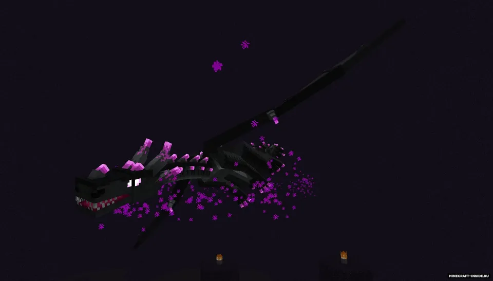 Better Ender Dragon — Minecraft resurs pak, rasm 3