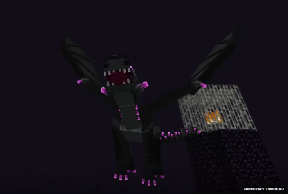 Better Ender Dragon — Minecraft resurs pak, rasm 4
