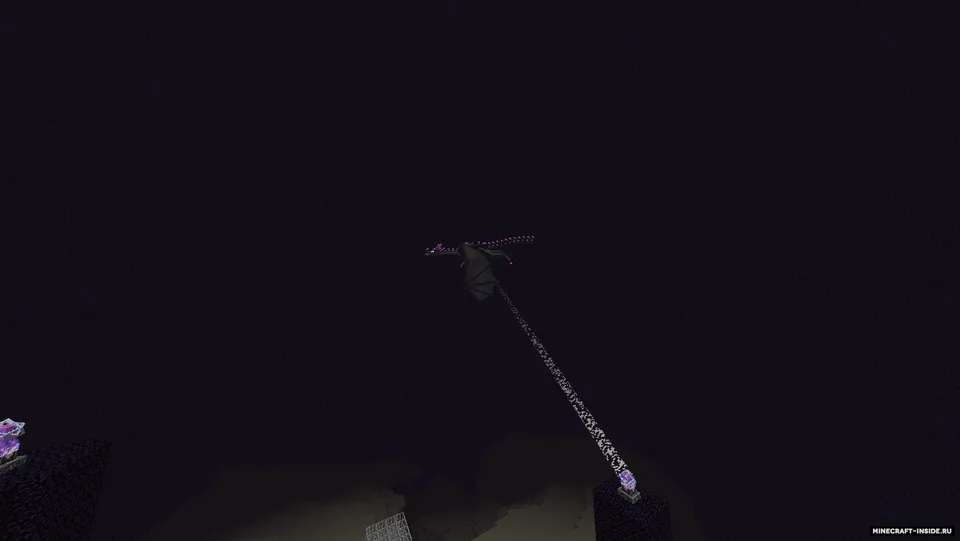 Better Ender Dragon — Minecraft resurs pak, rasm 5